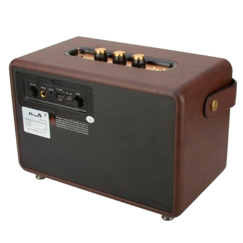 Колонка Eltronic MONSTER BOX 850 (30-15) TWS (коричневый)