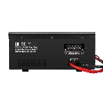 Комплект источника бесперебойного питания Exegate EX296005RUS + батарея 40Aч EX282976RUS 4шт (инвертор, синус, для котла, настенный) ExeGate FineSine SX-7000.LCD.AVR.2SH.T <7000VA/5000W, чистая синусоида, цветной LCD-дисплей, AVR, 2*Schuko+клеммы, линейно-интерактивный, крепление настенное, черный> + батарея ExeGate DT 1240 (12В, 40А·ч) 4шт