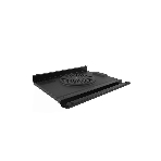 Подставка для ноутбука CROWN CMLC-1000 black&silver (до 15,6