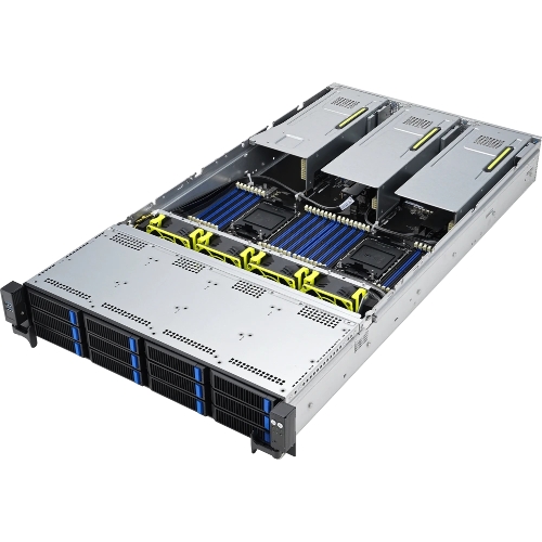 Серверная платформа ASUS RS720-E11-RS12U/10G/2.6KW/12NVMe/OCP/GPU
