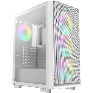Корпус Ocypus Gamma C60 WH ARGB ATX без БП (Gamma-C60-WHG400XX-GL)