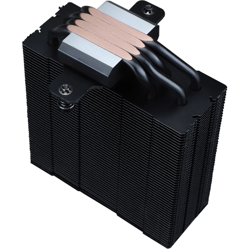 Устройство охлаждения(кулер) Thermalright Assassin Spirit 120 Soc-AM5/AM4/1151/1200/1700 черный 4-pin 25.6dB Al+Cu 900gr Ret (AS120-EVO)