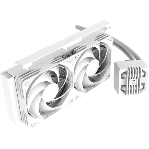 Система охлаждения Zalman CPU Liquid Cooler 240мм, белый