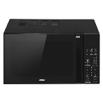 Микроволновая печь BBK 20MWS-806S/B черный, 20 л, 800 Вт, переключатели - сенсор