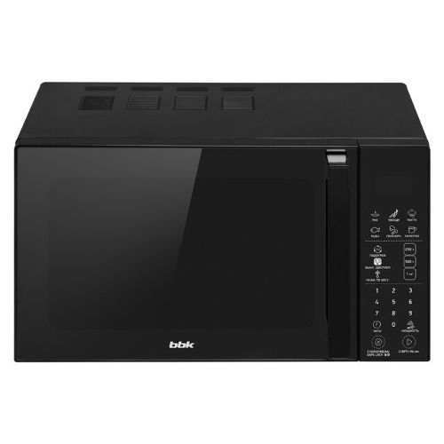Микроволновая печь BBK 20MWS-806S/B черный, 20 л, 800 Вт, переключатели - сенсор