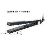 Выпрямитель для волос Supra HSS-1228S черный, 31 мм, 200 °C, 1 режим