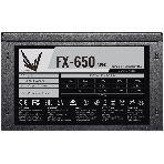 Блок питания Aerocool/Formula FX-650, 650Вт 120мм, черный (аналог Aerocool ECO-650W)