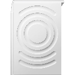 Стирально-сушильная машина Bosch WDS28460ME белый, загрузка фронтальная 8 кг, 1400 об/мин., класс: А
