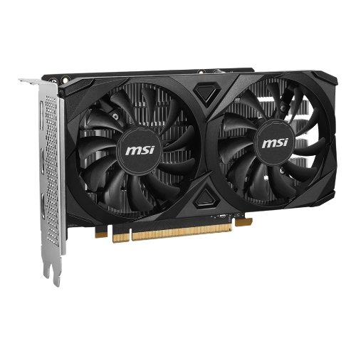 Видеокарта MSI RTX 3050 VENTUS 2X E 6G OC NVIDIA RTX 3050 6Gb, GDDR6, PCI-E 4.0, HDMIx2 DPx1 HDCP