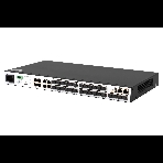 Коммутатор SNR SNR-S2995G-24FX, 1 Гбит/с, количество портов 24 шт, (L3)