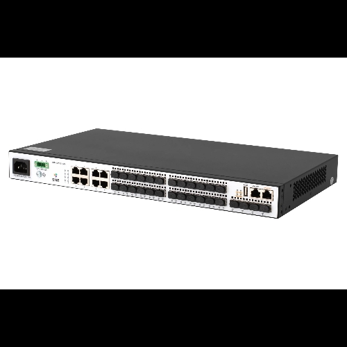 Коммутатор SNR SNR-S2995G-24FX, 1 Гбит/с, количество портов 24 шт, (L3)