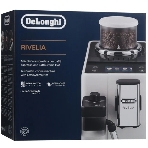 Кофемашина автоматическая DeLonghi EXAM440.55.G серый, исп. кофе - молотый/зерна, 1.4 л, 1450 Вт, 19 Бар.