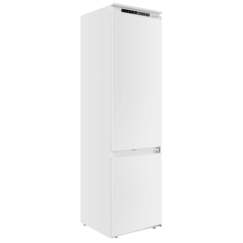 Встраиваемый холодильник Maunfeld MBF193SLFWGR Inverter белый двухкамерный 229/76 л морозилка снизу
