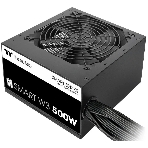 Блок питания Thermaltake Smart RGb 500W (PS-SPW-0500NNFAWE-1), 500Вт, 80 PLUS, 120мм, черный