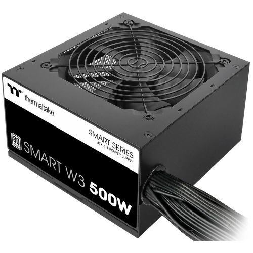Блок питания Thermaltake Smart RGb 500W (PS-SPW-0500NNFAWE-1), 500Вт, 80 PLUS, 120мм, черный