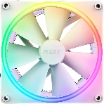 Вентилятор для корпуса Case Cooler NZXT F140 RGb Duo (140x140x25мм, 4-pin PWM, RGb, 84.75CFM, 36dBA, 1800RPM, белый)