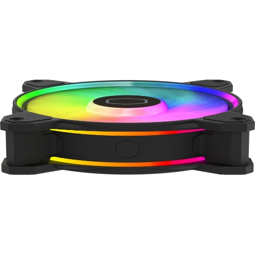 Вентилятор для корпуса 1 Ватт MasterFan MF120 Halo2