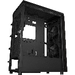 Компьютерный корпус ASUS PROART PA401 WOOD TG PWM черный