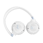 Беспроводные/проводные наушники JBL Tune 680NC белый, накладные, Bluetooth + проводной, адаптивное шумоподавление