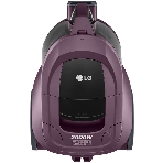 Пылесос LG VC5420NHTCW фиолетовый/черный, 380/2000 Вт, уборка сухая, пылесборник контейнер 1.3 л