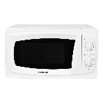 Микроволновая печь Starwind SWM5520 белый, 20 л, 700 Вт, переключатели - поворотный механизм
