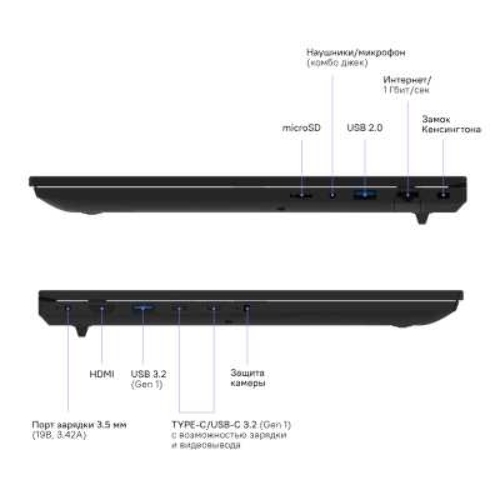 Ноутбук Rikor L5P/15