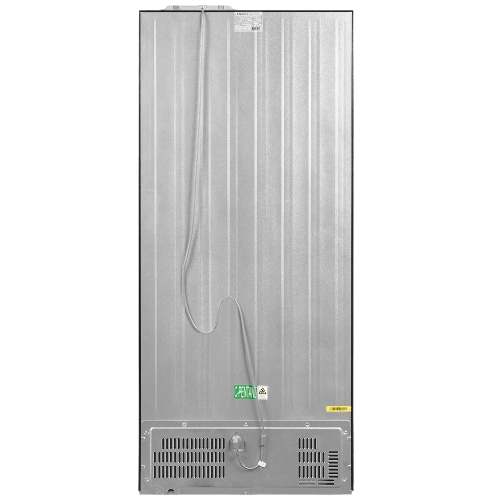 Холодильник Maunfeld MFF192NFSB01 Inverter черная сталь трехкамерный 334/184л морозилка снизу, No Frost, Side by Side