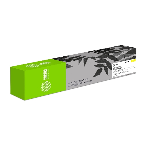 Картридж лазерный Cactus CS-TN514Y желтый (26000 стр.) для Konica Minolta bizhub C458/C558/C658