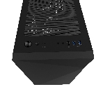 Компьютерный корпус ZALMAN Z1 ICEBERG, MicroATX, черный, WINDOW, 2xCOMBO (3.5