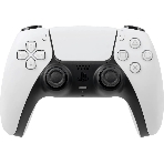 Геймпад Sony PlayStation 5 DualSense Wireless Controller белый (CFI-ZCT1W)