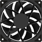 Вентилятор для корпуса Ocypus Gamma F12 BK черный 120мм 1300rpm 24.5db 3-pin