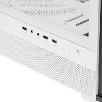 Компьютерный корпус PCCooler ME200 MESH WH, Mesh Full Tower, белый, TG, SPCC, 3x120мм ARGb E-ATX, ATX, mATX, mITX 180/380/220мм 4x2.5