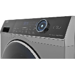 Стиральная машина Haier HWD80-BP14979S серебристый, загрузка фронтальная 8 кг, 5 кг - сушка, 1400 об/мин, класс: B