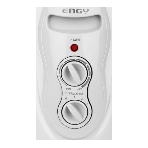 Обогреватель масляный Engy EN-1307F Classic (7 секций), белый, 2000 Вт, 25 м2, термостат