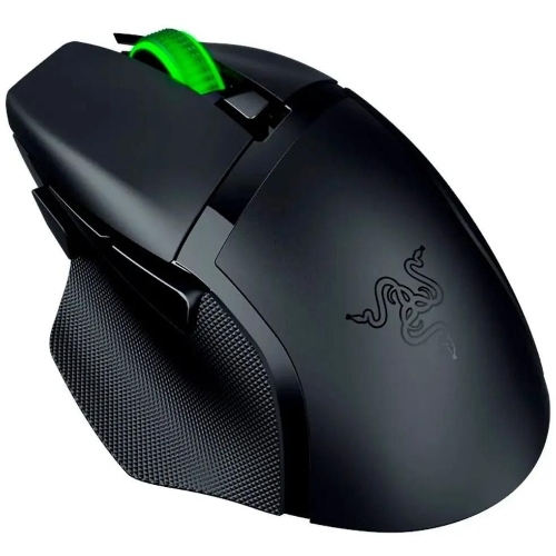 Мышь беспроводная Razer Basilisk V3 Hyperspeed черный, 18000 dpi, радиоканал, Bluetooth, USB, кнопки - 7