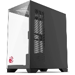Компьютерный корпус Bloody BD-CC103 черный без БП mATX 7x120мм 1xUSB 2.0 1xUSB 3.0 audio bott PSU