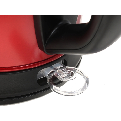 Чайник электрический Tefal KI270530 1.7л. 2400Вт красный (корпус: металл)