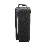 Колонка портативная Ural Молния Бит черный 420W 1.1 BT/3.5Jack/USB-C 10м 8000mAh (без.бат)