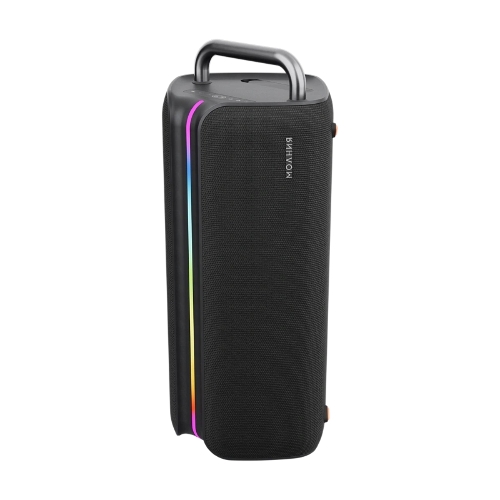 Колонка портативная Ural Молния Бит черный 420W 1.1 BT/3.5Jack/USB-C 10м 8000mAh (без.бат)
