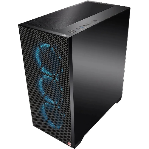 Компьютер IRU Tactio 510B7GP TWR i7 14700F (2.1) 32Gb SSD 1Tb RTX 5070 12Gb FreeDOS GbitEth 750W черный (RUS) (2146243)