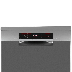 Посудомоечная машина Bosch SMS6EMI65Q, нержавеющая сталь, 60 см, 13 компл., 46 дБ, класс A