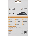 Мышь проводная A4Tech OP-730D черный, 1200 dpi, USB, кнопки - 4