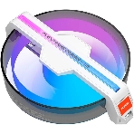 Вентилятор для корпуса ALSEYE 12(DM12)-W (Clear Frame)