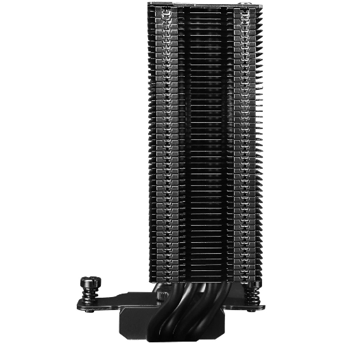 Устройство охлаждения(кулер) Thermalright Assassin Spirit 120 Soc-AM5/AM4/1151/1200/1700 черный 4-pin 25.6dB Al+Cu 900gr Ret (AS120-EVO)