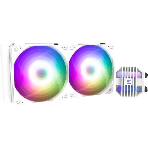 Система охлаждения Zalman CPU Liquid Cooler 240мм, белый
