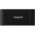 Внешний SSD Kingston XS1000, 1Tb, USB Type-C 3.1, R/W 1050 МБ/с/ 1000 МБ/с черный