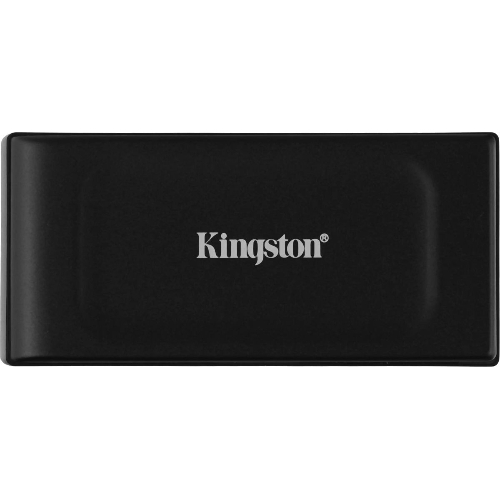 Внешний SSD Kingston XS1000, 1Tb, USB Type-C 3.1, R/W 1050 МБ/с/ 1000 МБ/с черный
