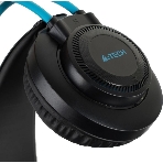 Гарнитура A4Tech Fstyler FH200U серый/синий, проводная