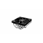 Кулер для процессора DEEPCOOL AN600 черный, 120 мм, алюминий, 1850 об/мин, 24.2 дБ, 4 pin, 180 Вт, 67 мм