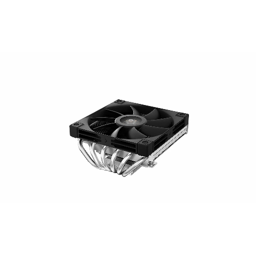 Кулер для процессора DEEPCOOL AN600 черный, 120 мм, алюминий, 1850 об/мин, 24.2 дБ, 4 pin, 180 Вт, 67 мм